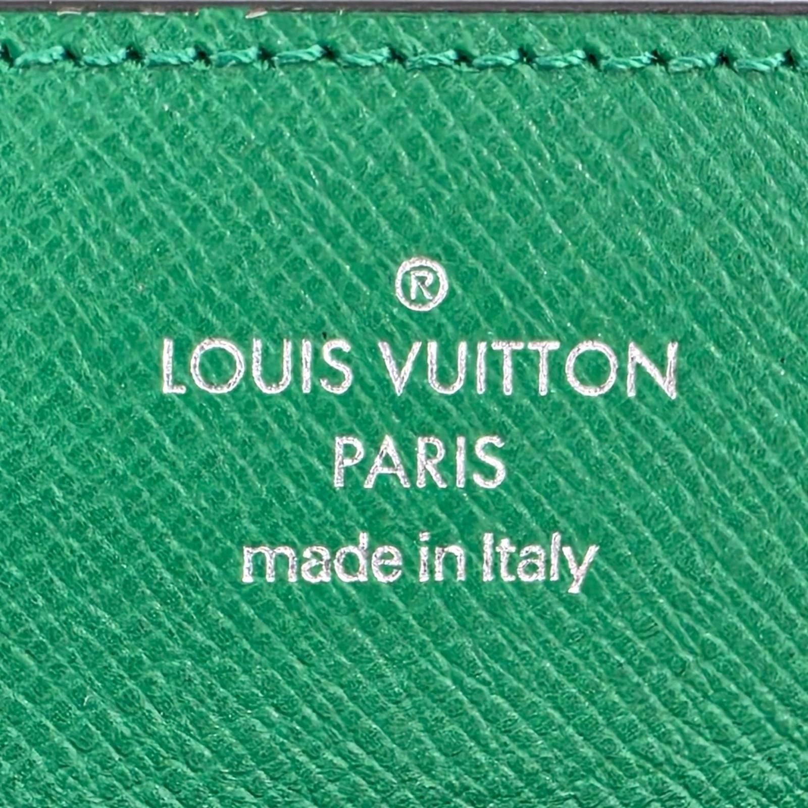 Louis Vuitton Monogram Card Holder on Strap Case — view 8