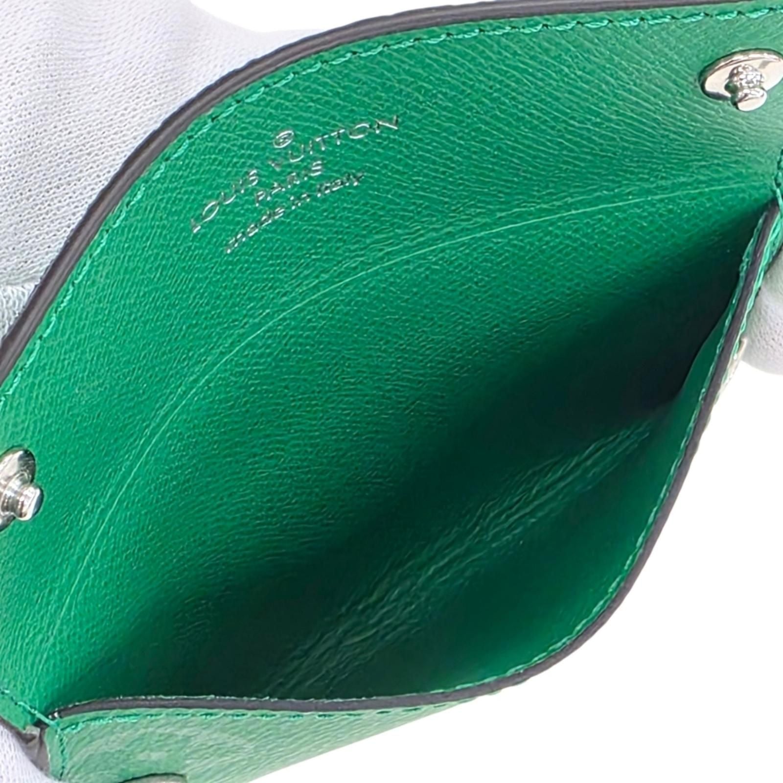 Louis Vuitton Monogram Card Holder on Strap Case — view 5