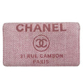 Chanel Deauville Bifold Wallet Handbag
