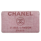 Chanel Deauville Bifold Wallet Handbag