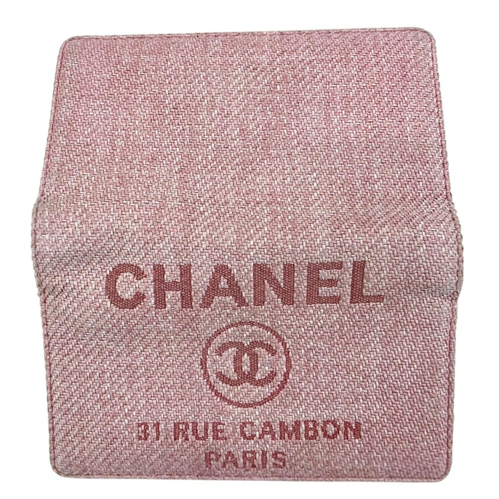 Chanel Deauville Bifold Wallet Handbag — view 3