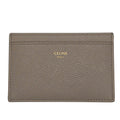 Celine Card Case Card Holders Gray