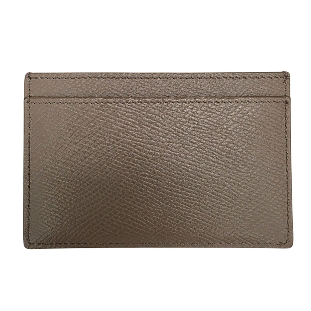 Celine Card Case Card Holders Gray — view 2
