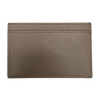 Celine Card Case Card Holders Gray — view 2