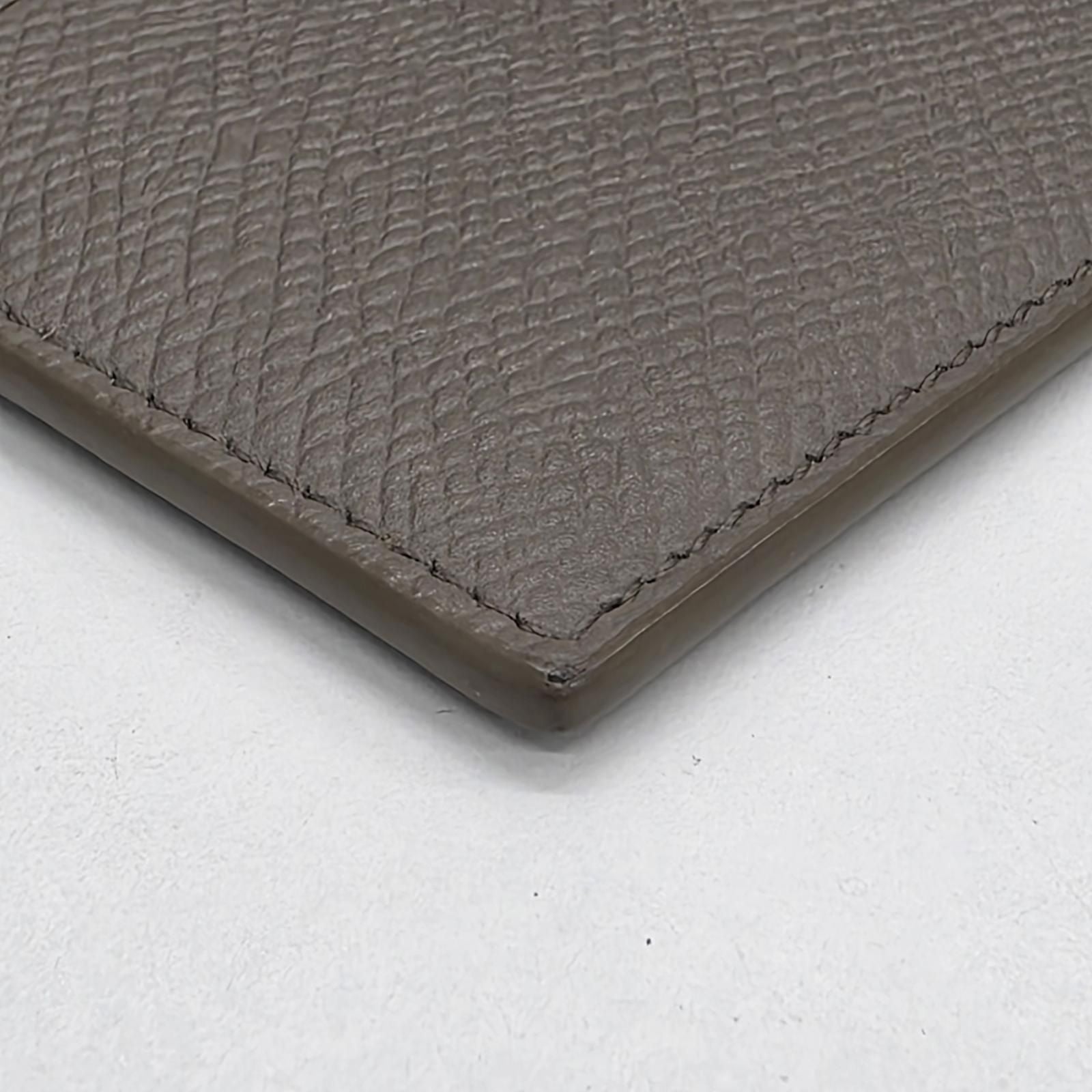 Celine Card Case Card Holders Gray — view 9
