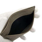Celine Card Case Card Holders Gray — view 5