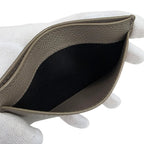 Celine Card Case Card Holders Gray — view 6