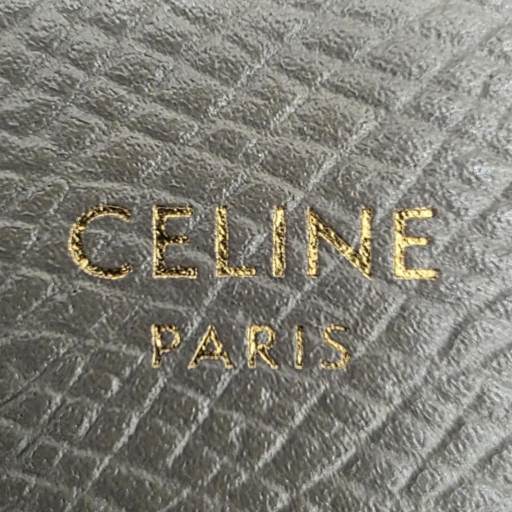Celine Card Case Card Holders Gray — view 7