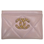 Chanel 19 Card Case