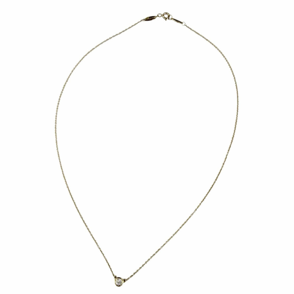 Tiffany & Co Elsa Peretti Diamond by the Yard Single Pendant Yellow — view 2
