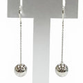 Tiffany & Co Ball Earrings 925 Silver