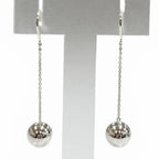 Tiffany & Co Ball Earrings 925 Silver