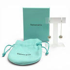 Tiffany & Co Ball Earrings 925 Silver — view 2