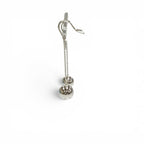 Tiffany & Co Ball Earrings 925 Silver — view 3