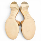 Hermes Oasis Gold Sandal — view 9