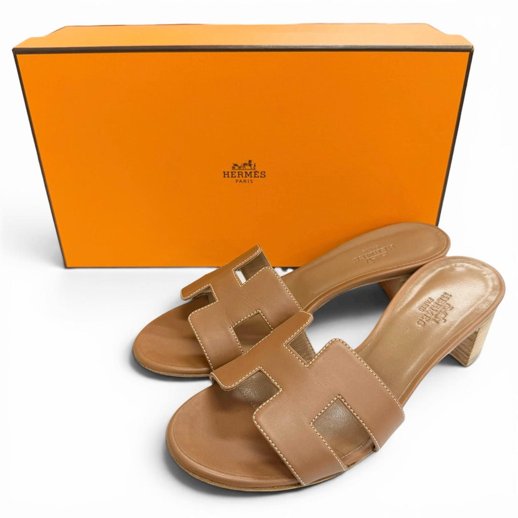 Hermes Oasis Gold Sandal — view 2