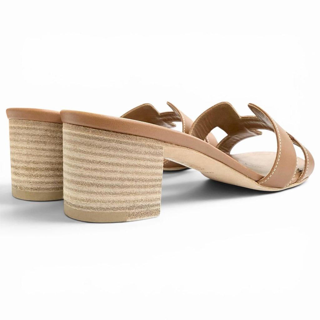 Hermes Oasis Gold Sandal — view 6