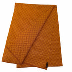 Hermes Vintage Silk 100% Pattern Scarf Orange — view 3