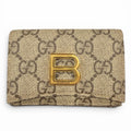 Gucci GG Supreme Canvas the Hacker Project Compact Wallet with Logo Plate