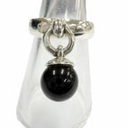 Tiffany & Co 925 Onyx Ring Silver Black — view 2