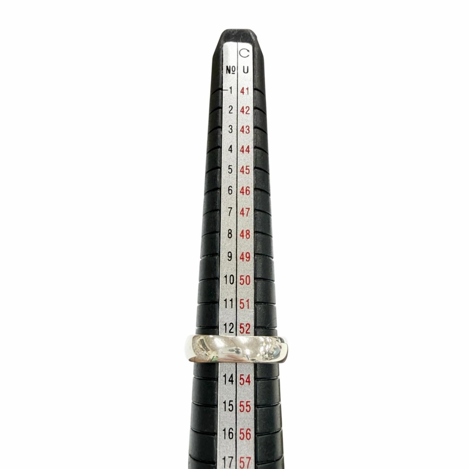 Tiffany & Co 925 Onyx Ring Silver Black — view 8