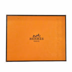 Hermes Leather Silver Martin Margiela Era Clochette Necklace Black — view 9