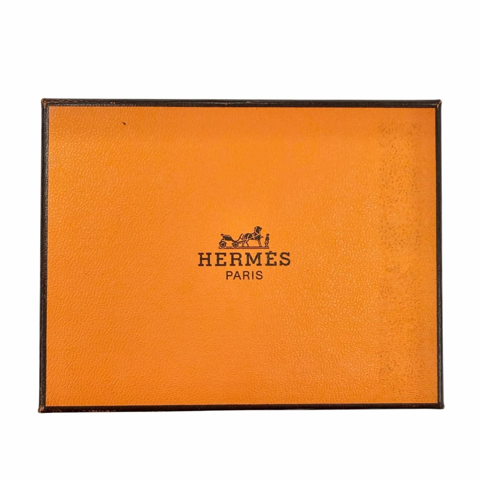 Hermes Leather Silver Martin Margiela Era Clochette Necklace Black — view 9