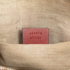 Gucci Micro Guccissima 2-Way Shoulder Bag Red Leather — view 6