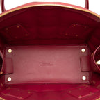 Bottega Veneta the Swoop 2-Way Shoulder Bag Red Leather — view 4