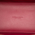 Bottega Veneta the Swoop 2-Way Shoulder Bag Red Leather — view 5