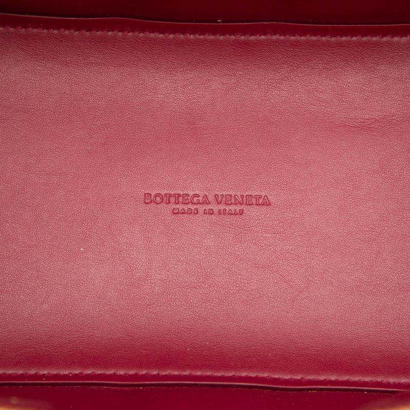 Bottega Veneta the Swoop 2-Way Shoulder Bag Red Leather — view 5