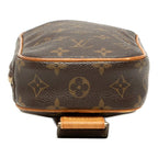Louis Vuitton Monogram Pochette Gange Belt Bag Brown Leather — view 3