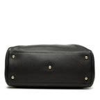 Gucci Bambu 2-Way Shoulder Bag Black Leather — view 3