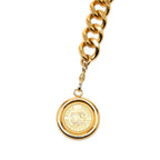 Chanel CC Logo 31 Rue Cambon Paris Chain Belt Plate Gold Plated — view 2