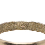 Chanel Logo Bangle Champagne Gold Plated 1- Bracelet — view 4