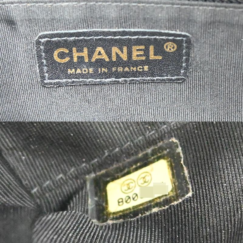 Chanel Handbag Black — view 8
