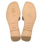 Hermes Oran 36.5 Leather Brown Sandals — view 5