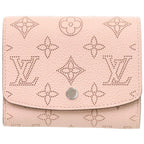Louis Vuitton Portefeuille Iris Compact Monogram Mahina IC Jasmine Pink Bifold