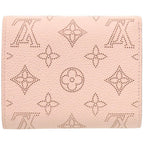 Louis Vuitton Portefeuille Iris Compact Monogram Mahina IC Jasmine Pink Bifold — view 3