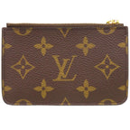 Louis Vuitton Card Holder Romy Monogram Lilac Case — view 3