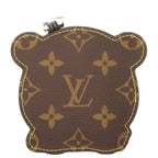 Louis Vuitton LV Panda Monogram White Black Brown Key Holder Bag Charm — view 3