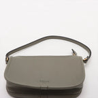 Loewe Pouch Leather Handbag Small Gray — view 6