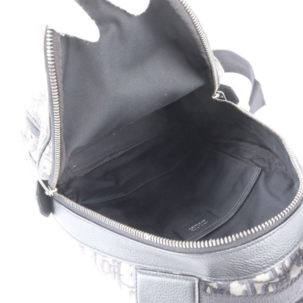 Dior Oblique Sling Bag Leather 2-Way Crossbody Shoulder — view 7