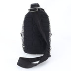 Dior Oblique Sling Bag Leather 2-Way Crossbody Shoulder — view 3