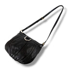 Gucci Abbey Line Cross Belt Bag Guccissima Leather Black — view 2