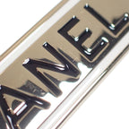 Chanel Logo Plate 21 Brooch Metal Gold — view 7