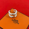 Hermes Osmose PM Ring 925 Sterling Silver