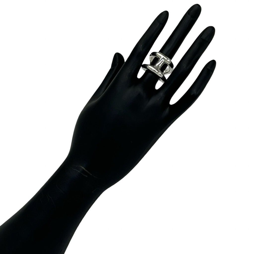Hermes Osmose GM Ring 925 Sterling Silver — view 2