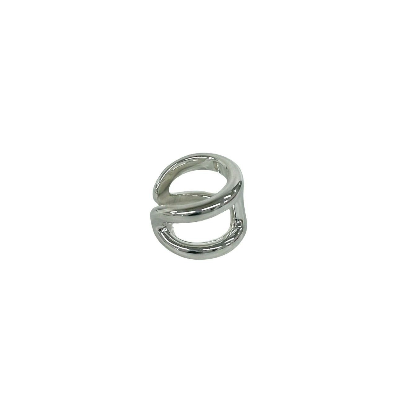 Hermes Osmose GM Ring 925 Sterling Silver — view 5