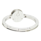 Bvlgari Watch Bangle Black Silver Stainless Steel — view 5